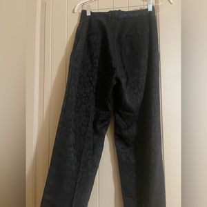 The Kooples Leopard Print Trousers